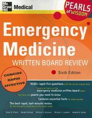 Emergency medicine written board review