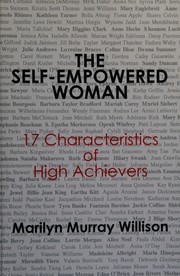 Cover of: The self-empowered woman: 17 characteristics of high achievers