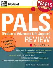 PALS (pediatric advanced life support) review