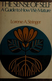 The sense of self by Lorene A. Stringer