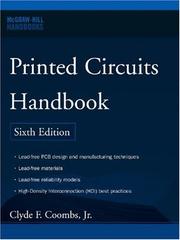 Printed Circuits Handbook by Clyde F. Coombs