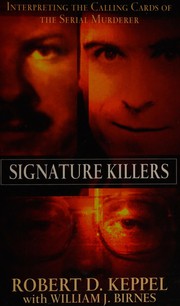 Cover of: Signature killers