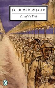 Cover of: Parade's end