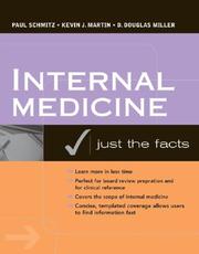 Cover of: Internal Medicine: Just the Facts