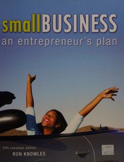 Cover of: Small business: an entrepreneur's plan