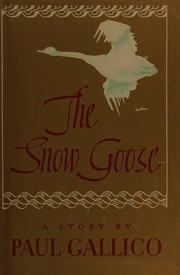 Cover of: The snow goose