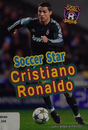 Cover of: Soccer star Cristiano Ronaldo