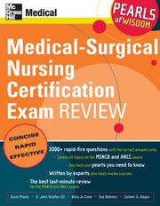 Medical-surgical nursing certification examination : review