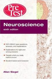 Cover of: Neuroscience by Allan Siegel