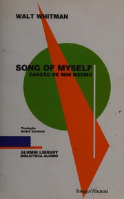 Cover of: Canção de Mim Mesmo by Walt Whitman