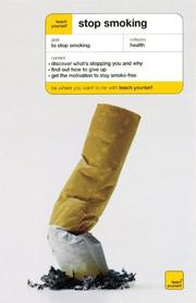 Cover of: Teach Yourself Stop Smoking (Teach Yourself)