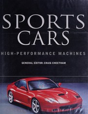 Cover of: Sports cars: high-performance machines