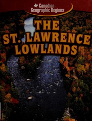 Cover of: The St. Lawrence lowlands