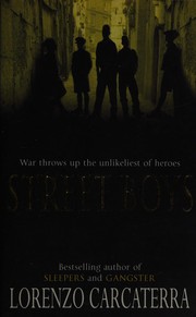 Cover of: Street boys