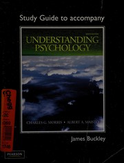 Cover of: Study Guide for Understanding Psychology