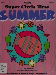 Cover of: Super circle time summer