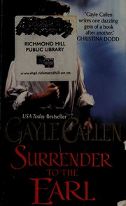 Surrender to the Earl by Gayle Callen