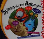 Cover of: Synonyms and antonyms