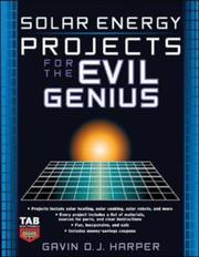 Cover of: Solar Energy Projects for the Evil Genius