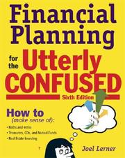 Financial planning for the utterly confused