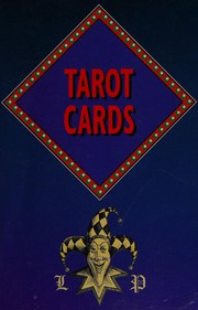 Cover of: Tarot cards