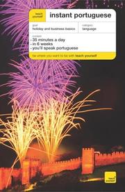 Cover of: Teach Yourself Instant Portuguese Package (Book + 2CDs) (Teach Yourself Instant) | Elisabeth Smith