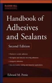 Handbook of adhesives and sealants