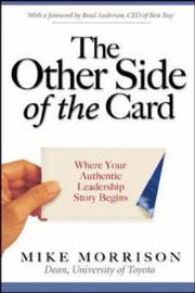 Cover of: The Other Side of the Card