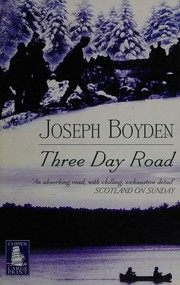 Cover of: Three day road