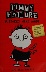 Cover of: Timmy Failure by Stephan Pastis
