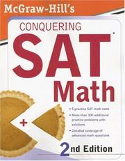 McGraw-Hill's conquering SAT math