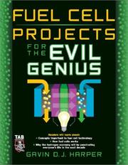 Fuel cell projects for the evil genius