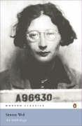 Simone Weil : an anthology