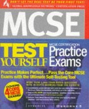 MCSE certification : test yourself practice exams