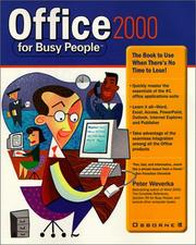 Cover of: Office 2000: for busy people