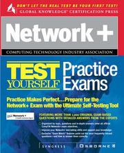 Network+ certification test yourself practice exams