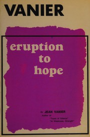 Cover of: Eruption to hope