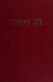 Cover of: Vatican art