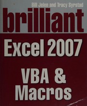 Cover of: VBA & macros