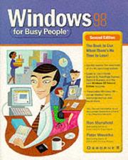 Cover of: Windows 98 for busy people: the book to use when there's no time to lose!