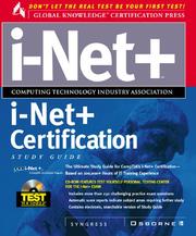 Cover of: I-Net+ certification study guide