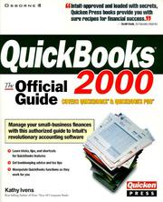 Quickbooks 2000 : the official guide