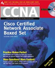 Cover of: CCNA Cisco Certified Network Associate Boxed Set (Exam 640-507)