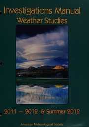 Weather studies by American Meteorological Society. Education Program