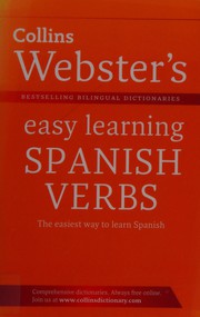 Cover of: Webster's easy learning Spanish verbs