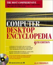 Cover of: Computer desktop encyclopedia by Alan Freedman