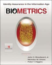 Biometrics by Woodward, John D. Jr.