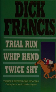 Cover of: Whip hand: Trial run ; Twice shy