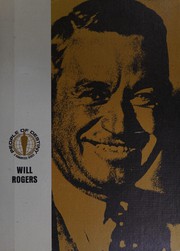 Cover of: Will Rogers by Richards, Kenneth G.