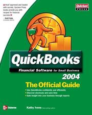Cover of: QuickBooks 2004 The Official Guide